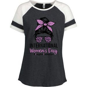 8 March Iwd Inspire Inclusion Enza Ladies Jersey Colorblock Tee