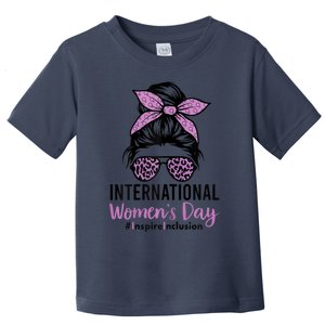 8 March Iwd Inspire Inclusion Toddler T-Shirt