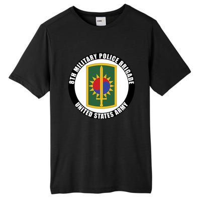 8th Military Police Brigade United States Army Veteran Gift Tall Fusion ChromaSoft Performance T-Shirt