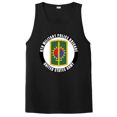 8th Military Police Brigade United States Army Veteran Gift PosiCharge Competitor Tank