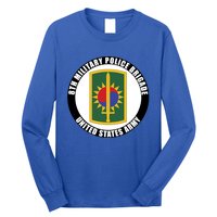 8th Military Police Brigade United States Army Veteran Gift Long Sleeve Shirt