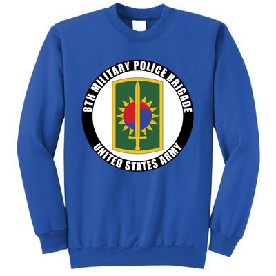 8th Military Police Brigade United States Army Veteran Gift Sweatshirt