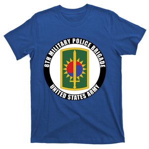 8th Military Police Brigade United States Army Veteran Gift T-Shirt