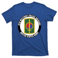 8th Military Police Brigade United States Army Veteran Gift T-Shirt