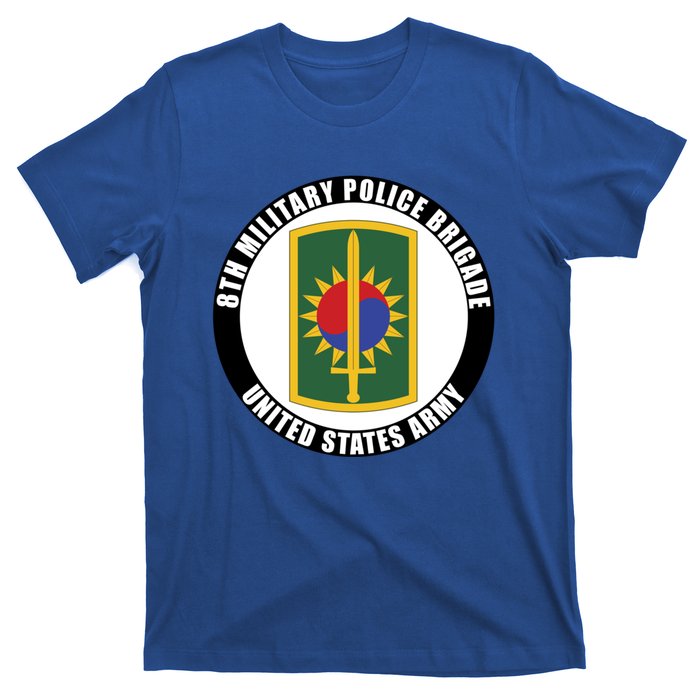 8th Military Police Brigade United States Army Veteran Gift T-Shirt