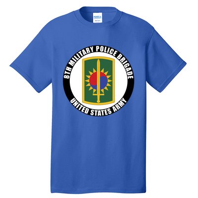 8th Military Police Brigade United States Army Veteran Gift Tall T-Shirt