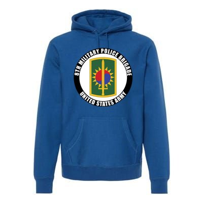 8th Military Police Brigade United States Army Veteran Gift Premium Hoodie