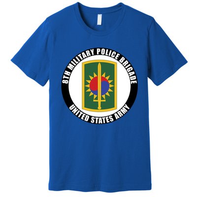 8th Military Police Brigade United States Army Veteran Gift Premium T-Shirt