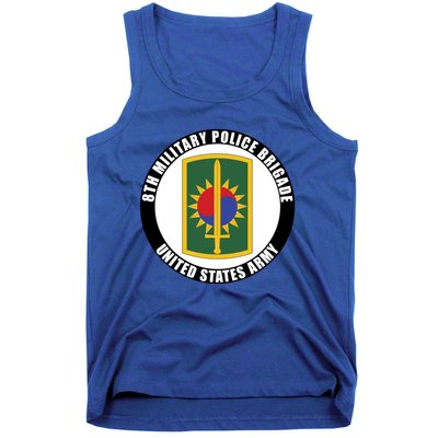 8th Military Police Brigade United States Army Veteran Gift Tank Top