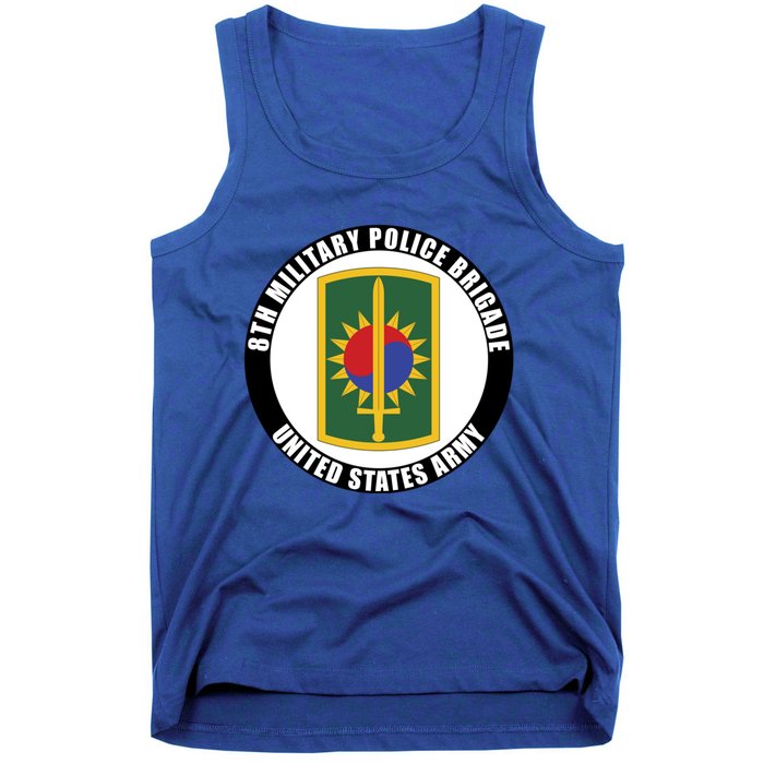 8th Military Police Brigade United States Army Veteran Gift Tank Top