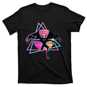 80s Mothman Retro Cryptid T-Shirt