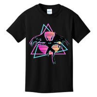 80s Mothman Retro Cryptid Kids T-Shirt