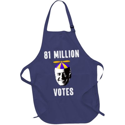 81 Million Votes Anti Biden Funny Political Apron