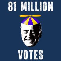 81 Million Votes Anti Biden Funny Political Apron