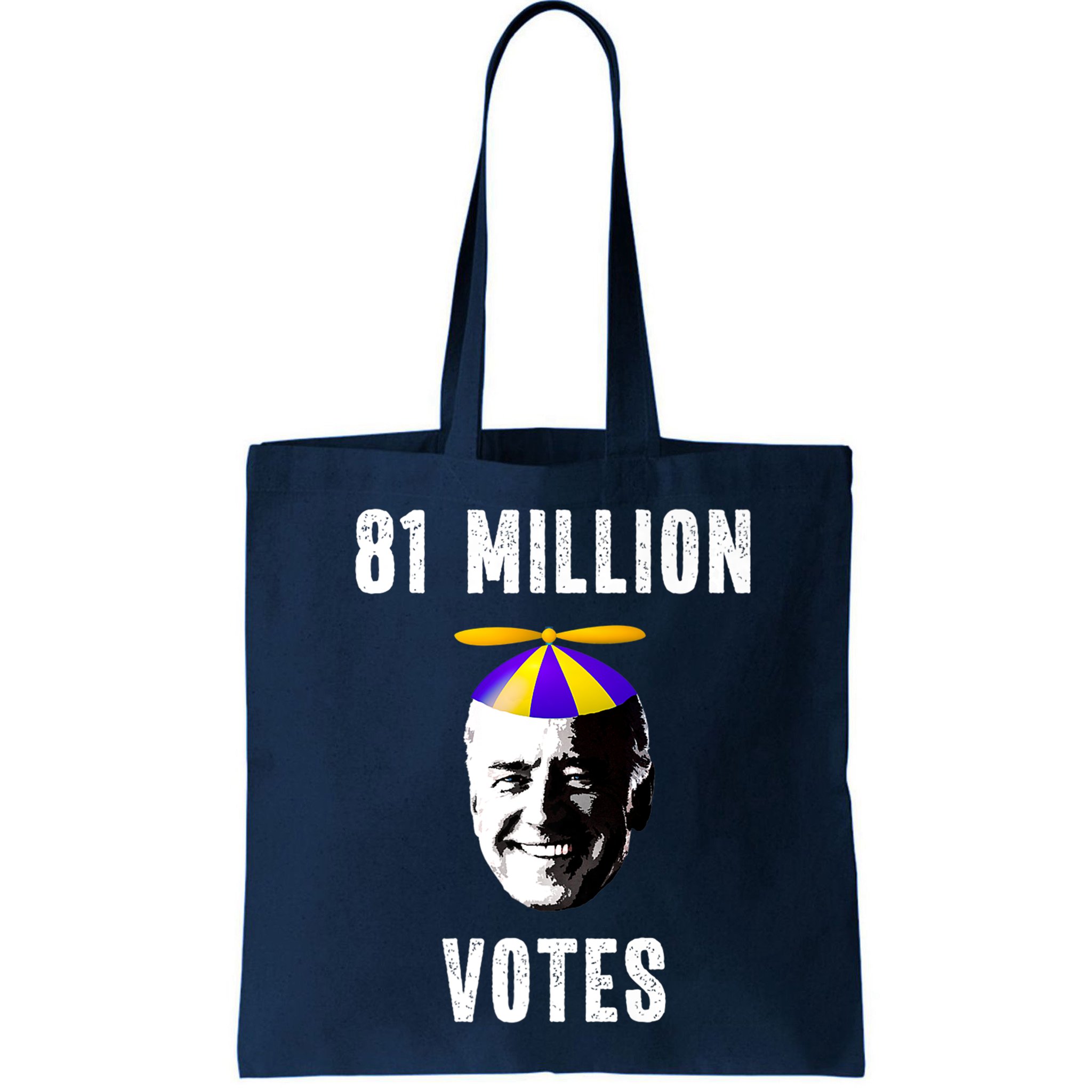 81 Million Votes Anti Biden Funny Political Bag