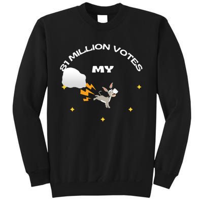 81 Million Votes Sweatshirt