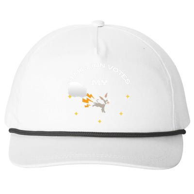 81 Million Votes Snapback Five-Panel Rope Hat