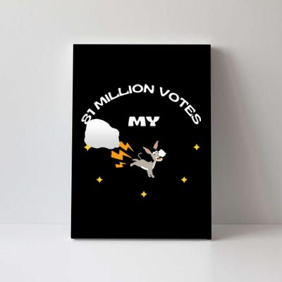 81 Million Votes Canvas