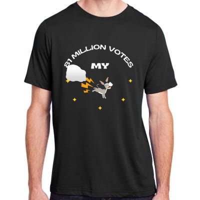 81 Million Votes Adult ChromaSoft Performance T-Shirt