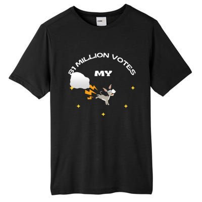 81 Million Votes Tall Fusion ChromaSoft Performance T-Shirt