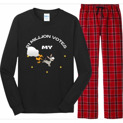 81 Million Votes Long Sleeve Pajama Set