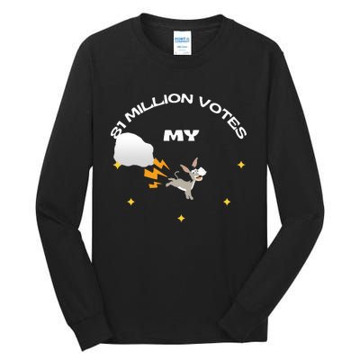 81 Million Votes Tall Long Sleeve T-Shirt