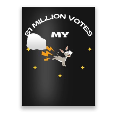 81 Million Votes Poster