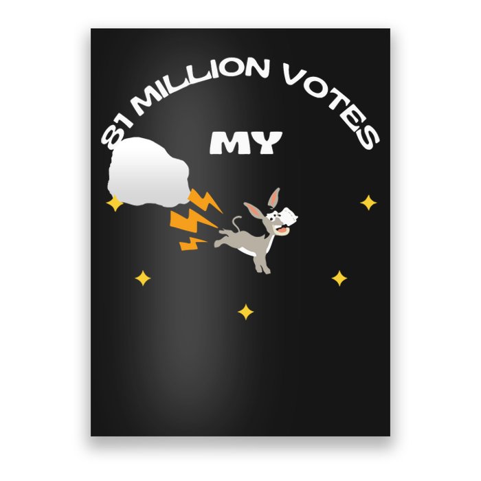 81 Million Votes Poster