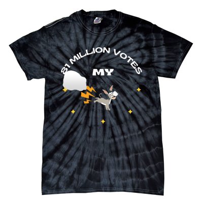 81 Million Votes Tie-Dye T-Shirt