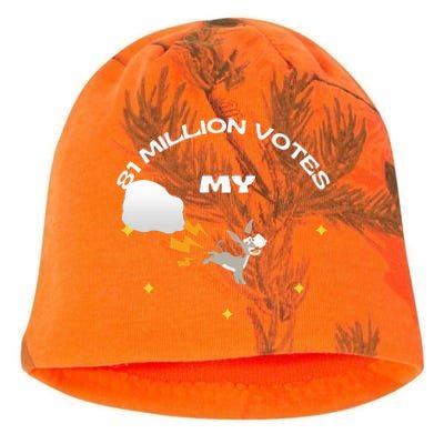 81 Million Votes Kati - Camo Knit Beanie