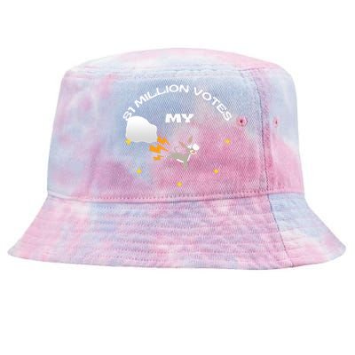 81 Million Votes Tie-Dyed Bucket Hat