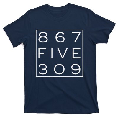 8675309 Nostalgic And Funny 80s T-Shirt