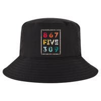 8675309 Nostalgic And Funny 80s & 90s Cool Comfort Performance Bucket Hat