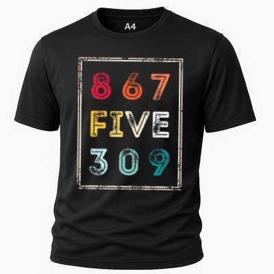 8675309 Nostalgic And Funny 80s & 90s Performance Shirt