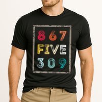 8675309 Nostalgic And Funny 80s & 90s Cooling Performance Crew T-Shirt