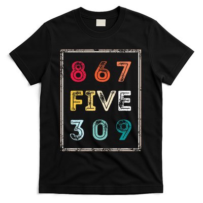 8675309 Nostalgic And Funny 80s & 90s T-Shirt
