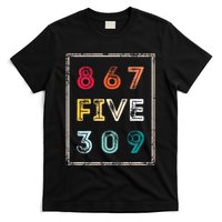 8675309 Nostalgic And Funny 80s & 90s T-Shirt