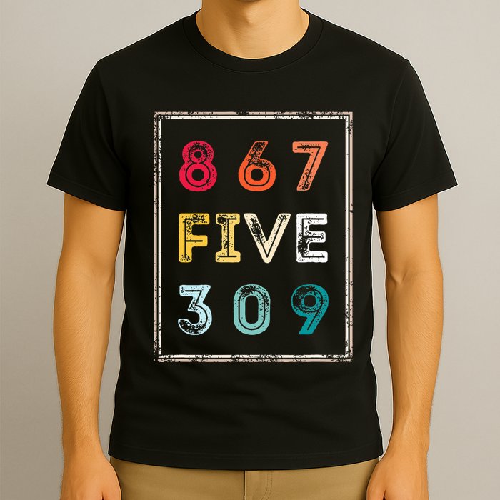 8675309 Nostalgic And Funny 80s & 90s T-Shirt