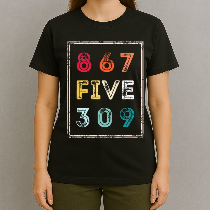 8675309 Nostalgic And Funny 80s & 90s T-Shirt