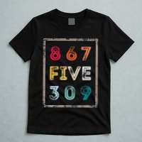 8675309 Nostalgic And Funny 80s & 90s T-Shirt