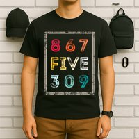 8675309 Nostalgic And Funny 80s & 90s T-Shirt