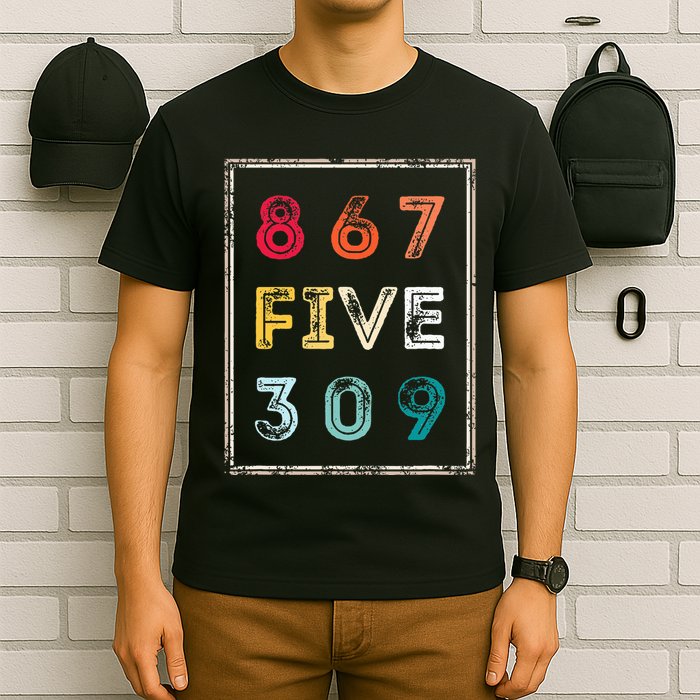 8675309 Nostalgic And Funny 80s & 90s T-Shirt