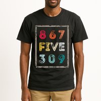 8675309 Nostalgic And Funny 80s & 90s Tall T-Shirt