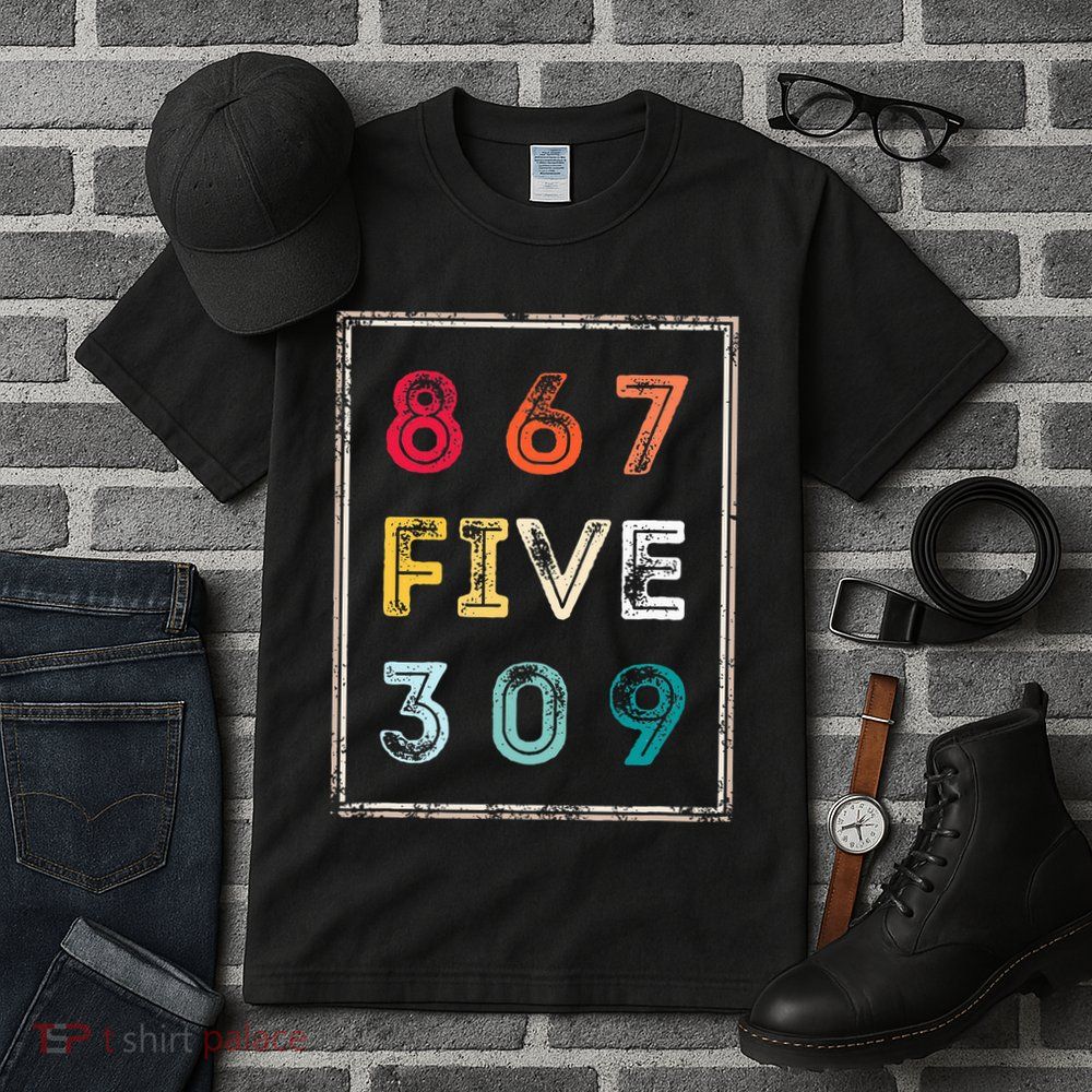 8675309 Nostalgic And Funny 80s & 90s Tall T-Shirt