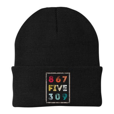 8675309 Nostalgic And Funny 80s & 90s Beanie