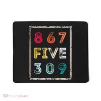 8675309 Nostalgic And Funny 80s & 90s Mousepad