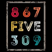 8675309 Nostalgic And Funny 80s & 90s Baby Bodysuit