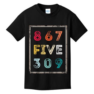 8675309 Nostalgic And Funny 80s & 90s Kids T-Shirt
