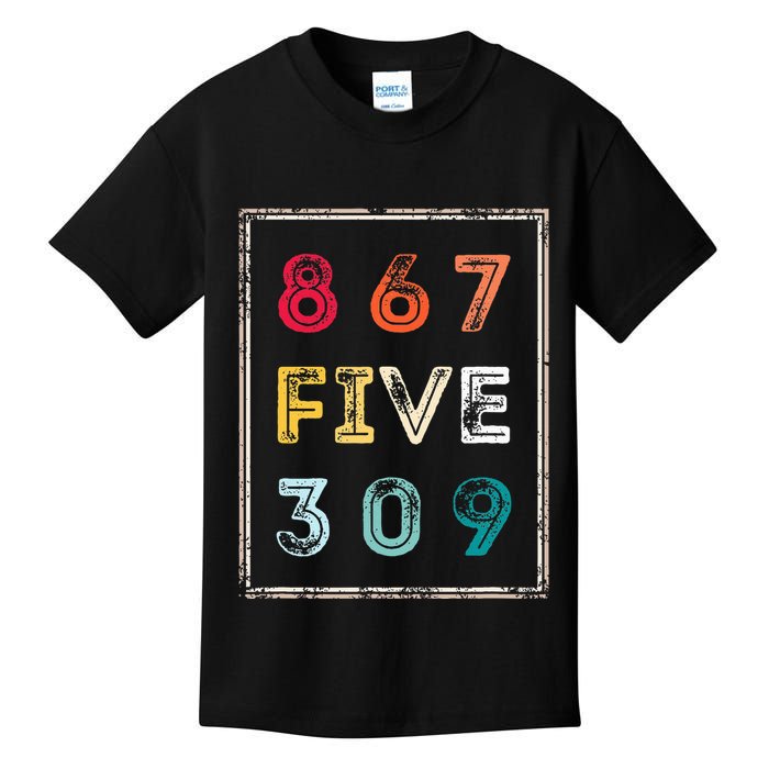 8675309 Nostalgic And Funny 80s & 90s Kids T-Shirt