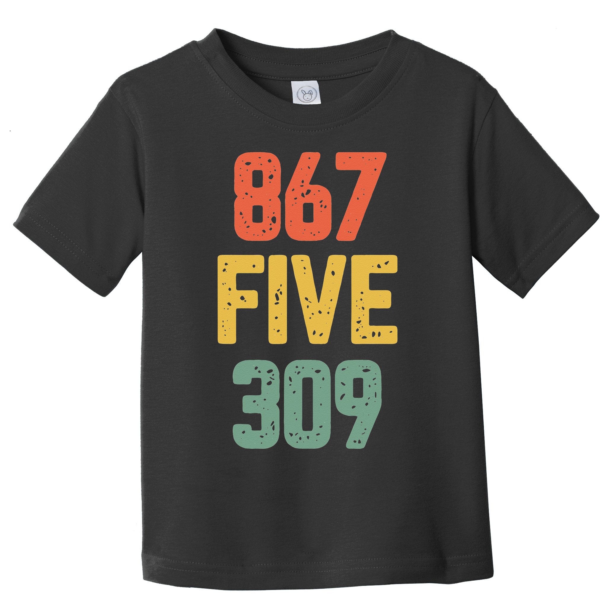 8675309 Nostalgic Funny 80s Retro Music Toddler T-Shirt